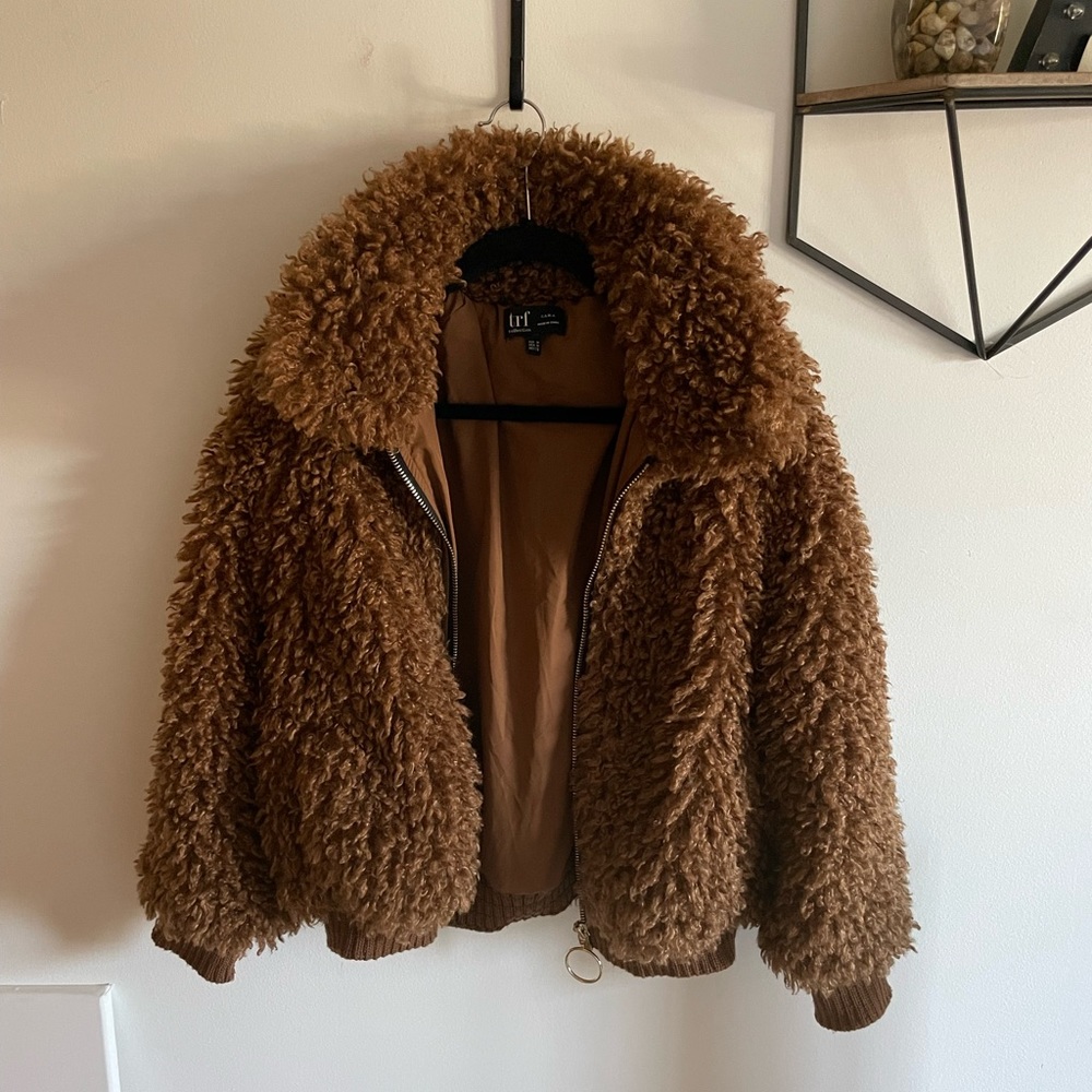 Brown Zara Coat